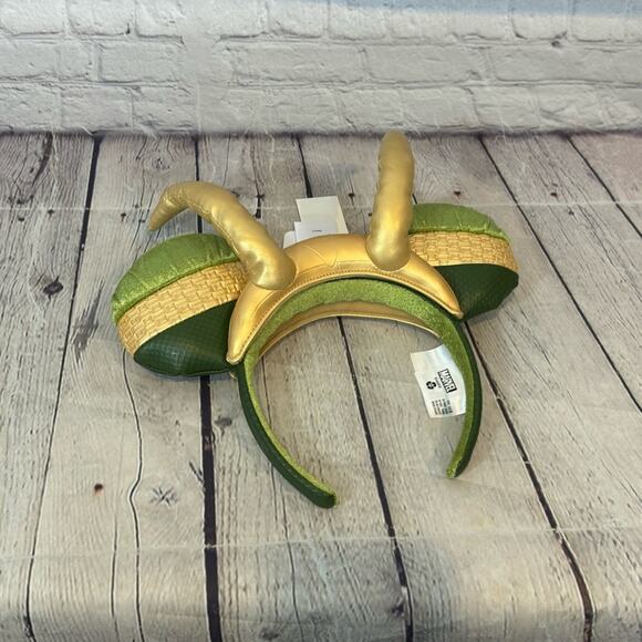 Disney Parks Marvel Loki Mickey Mouse Ears - Picture 1 of 4